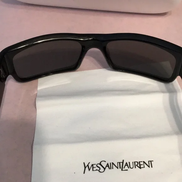 Yves Saint Laurent  Sunglasses and Case - Picture 10 of 15